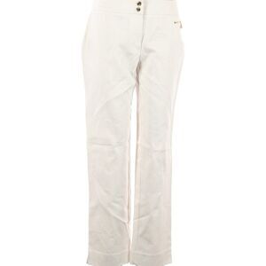 Anne Klein White Casual Pants Size 4 27" Inseam Almost New